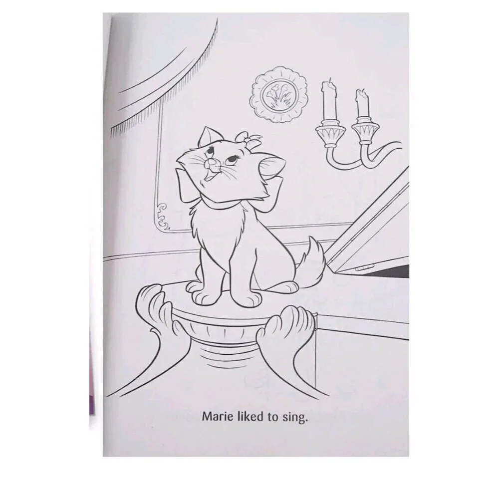 Disney Animal Friends Dumbo Jumbo Coloring & Activity Book Tear/Share Pages
